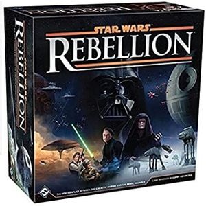 Star Wars Rebellion - Asmodee - gezelschapsspel - bordspel - strategiespel, aantal spelers 2-4 spelers