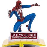 Spider-Man on Taxi PVC figuur