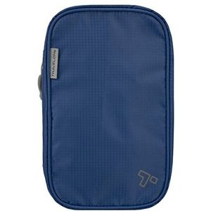 Travelon Compacte toilettas om op te hangen, Navy Blauw, One Size, Travelon Compacte toilettas om op te hangen