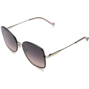Liu Jo Sunglasses Mixte, 714 Medium Gold, 60