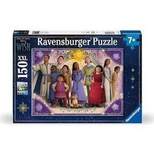 Ravensburger Kinderpuzzel 12001049 - Wünsche worden gewassen - 150 stukjes XXL Disney Wish puzzel voor kinderen vanaf 7 jaar