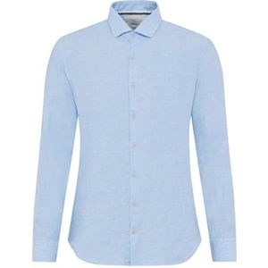 BRAX Style Jarold U Pure Linen Quality Herenhemd, 29 Hemel, L