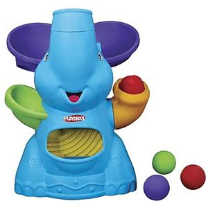Playskool Elefun Busy Ball Popper - Actief Speelgoed voor peuters en baby's 9 maanden en ouder - 4 kleurrijke ballen - Amazon Exclusive