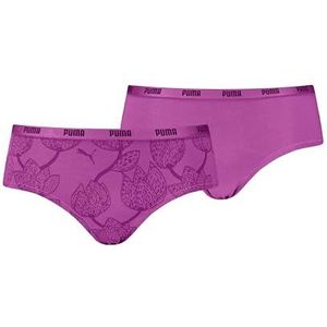 PUMA Dames PRINTED HIPSTER 2P PACKED