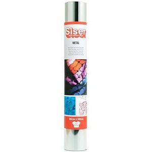 Siser® Thermotransfer-vinyl, zilver, 50 x 30 cm