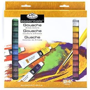 Royal & Langnickel GOU21-24 gouache, 24 x 21 ml, 24 stuks