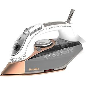 Breville Zelazko BREVILLE DiamondXpress VIN420X - Strijkijzer - Groen - Wit