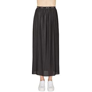 Armani Exchange Main Collection, lange rok voor dames, zwart.