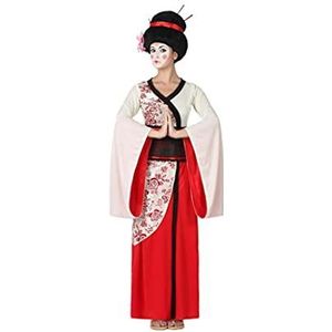 Atosa Japans kostuum rood dames