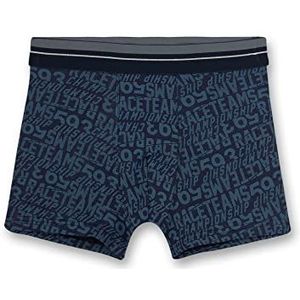 Sanetta Jongens pant/shorts Blauw Ondergoed Navy, 128, Navy Blauw