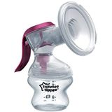 Tommee Tippee Handmatige melkpomp, gemaakt voor Me, compact, discreet en stil, siliconen