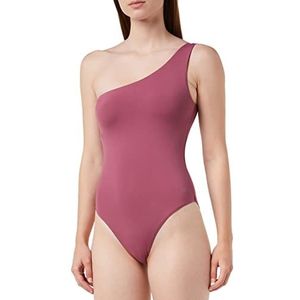 4F Swim Suit F027 SWIM SUIT dames, Donker roze