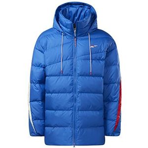 Reebok Vecteur Long Down Jacket Manteau unisexe adulte