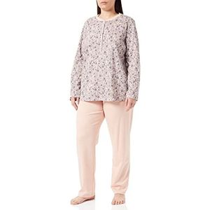 CALIDA Pyjamaset, Midnight Flowers, pyjamaset voor dames, Zand