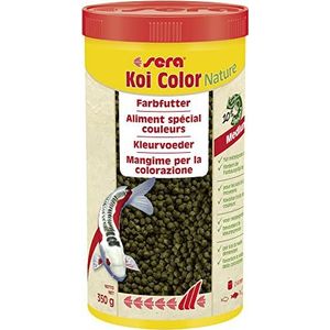 sera Koi Color Nature Medium 07021 Natuurlijke kleurvoering met 10% spirulina voor Koi 12-25cm zonder kleur- en conserveringsmiddelen