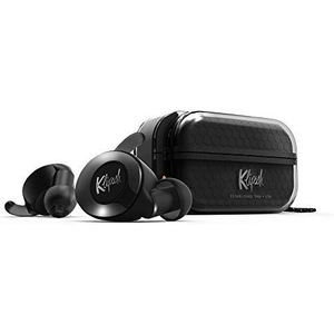 Klipsch T5 II Sport Bluetooth-hoofdtelefoon, zwart