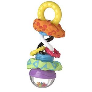 Playgro Super Shaker rammelaar, vanaf 3 maanden, Super Shaker, meerkleurig, 40097