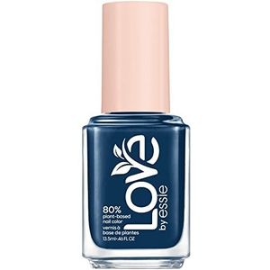 Love by Essie Nagellak nr. 190 Walking the Walk - blauwe plantaardige nagellak, romige afwerking, langdurig en kleurintensief, 13,5 ml