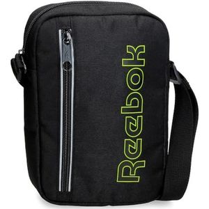 Reebok Adisson Bagage - Messenger Bag voor heren, zwart., Schouderriem