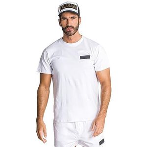 Gianni Kavanagh White ID tee T-Shirt Homme, blanc, L