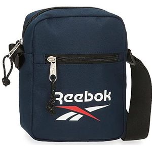 Reebok Boston Reisaccessoires - Toilettas voor jongens, Navy Blauw, reebok Schoudertas