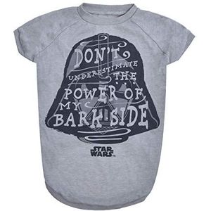 Star Wars Don't Underestimate The Power of My Bark Side hondenT-shirt, maat XL