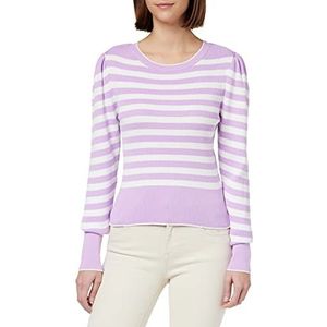ONLY Onlsally L/S Puff Pull en tricot KNT Noos pour femme, Rose violet., XXS