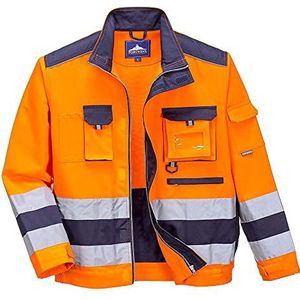 Portwest Lille TX50ONRXXL veiligheidsjas, maat XXL, oranje / marineblauw