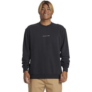 Quiksilver Graphic Mix Crew capuchontrui voor heren (1 stuk)