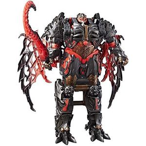 Transformers Saga Dragonstorm Dragon Elektronische robot, transformeerbaar 2-in-1 speelgoed
