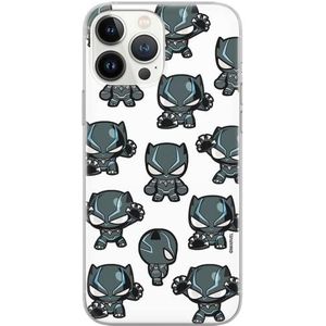 ERT GROUP Beschermhoesje voor Apple iPhone 7/8/SE 2/SE 3, officieel gelicentieerd product, motief: Black Panther 017, precies passend voor de mobiele telefoon