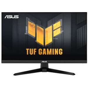 ASUS TUF Gaming VG246H1A Gaming Monitor 24 inch Full HD (24 inch Full HD (1920 x 1080), IPS, 100Hz, MPRT, 0,5 ms MPRT, Extreme Low Motion Blur, FreeSync, Displaywidget Lite, 0,5 ms)
