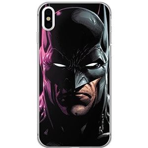 ERT GROUP iPhone X/origineel en officieel erkend DC model Batman 070 mobiele telefoon hoesje optimaal aangepast aan de vorm van de mobiele telefoon, hoes is gemaakt van TPU
