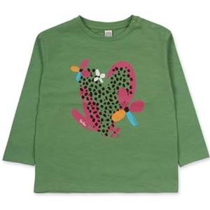 Tuc Tuc T-shirt Tricot Fille Couleur Vert Collection My Troop, vert, 3 ans