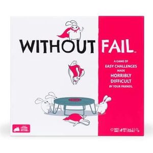 Exploding Kittens Without Fail - 150 kaarten en veel munten voor een strategisch spel - Een nieuw familiespel voor kinderen en volwassenen - Grappige kaartspellen voor urenlang hilarisch spelen