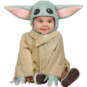 Klassiek preschool Baby Yoda kostuum 2-3 jaar