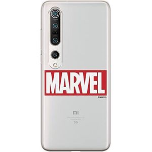 ERT GROUP Xiaomi MI 10 / MI 10 PRO beschermhoes Marvel 006 officieel gelicentieerd motief, perfect aangepast aan de vorm van de mobiele telefoon, gedeeltelijk transparant
