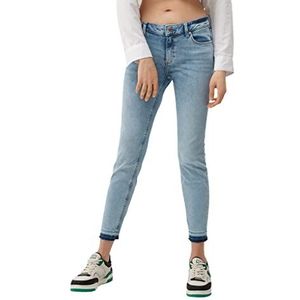 Q/S by s.Oliver Sadie Skinny Fit Jeans Sadie Skinny Fit Dames, Blauw