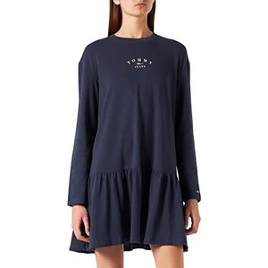 Tommy Jeans dames jurk, Twilight Navy