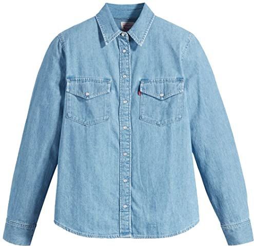 Levi's Iconic Western Damesshirt (1 stuk)