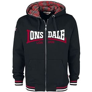 Lonsdale nateby heren hoodie