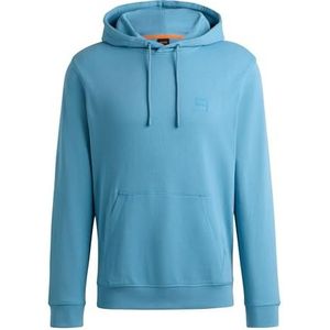 BOSS Hoodie Wetalk met Logo Donkerblauw