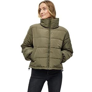 Desires Kenza Puffer Donsjas voor dames, groen (3007 SEA Turtle Green)