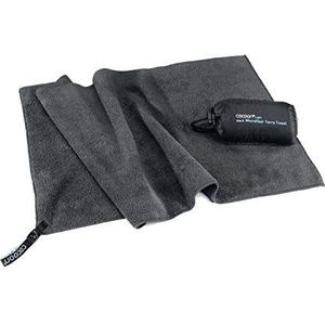 Cocoon Terry Light handdoek. microvezel, XL, grijs 2022