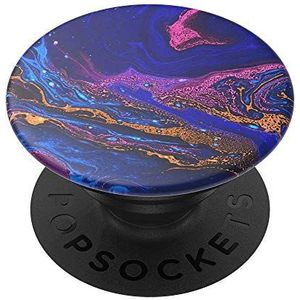 PopSockets PopGrip – houder en handgreep voor smartphone en tablet met verwisselbare top – Galactic Magma