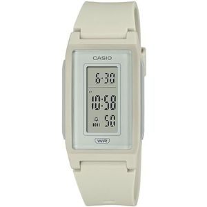 Casio Digitaal LF-10WH-8EF, zwart, band, zwart., Band