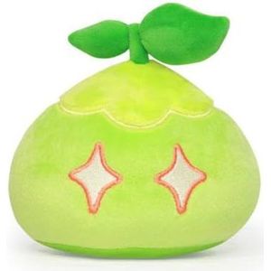 Genshin Impact Dendro-Slime Pluche dier, 15 cm