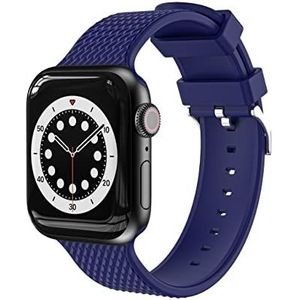 VIGTMO Sport compatibel met Apple Watch armbanden 38 mm, 40 mm, 41 mm, compatibel met iWatch Series 7 SE 6 5 4 3 2 1, vrouwen en mannen (blauw)