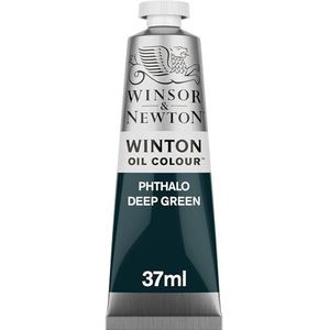 Winsor & Newton Winton Olie 37 ml 048 fthalocyanine donkergroen
