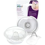Philips Avent SCF153/03 2 stuks schild ter ondersteuning van borstvoeding en bescherming van pijnlijke en gebarsten voorwerpen met draagtas